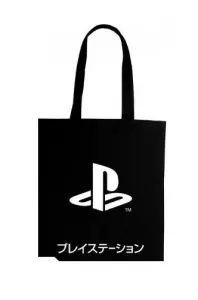 Ilustracja Torba na Zakupy Playstation Black Katakana